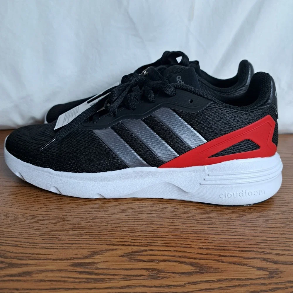 Adidas Sportswear Nebzed  Cloudfoam Lifestyle Running Shoes Men Size 11 GX4284